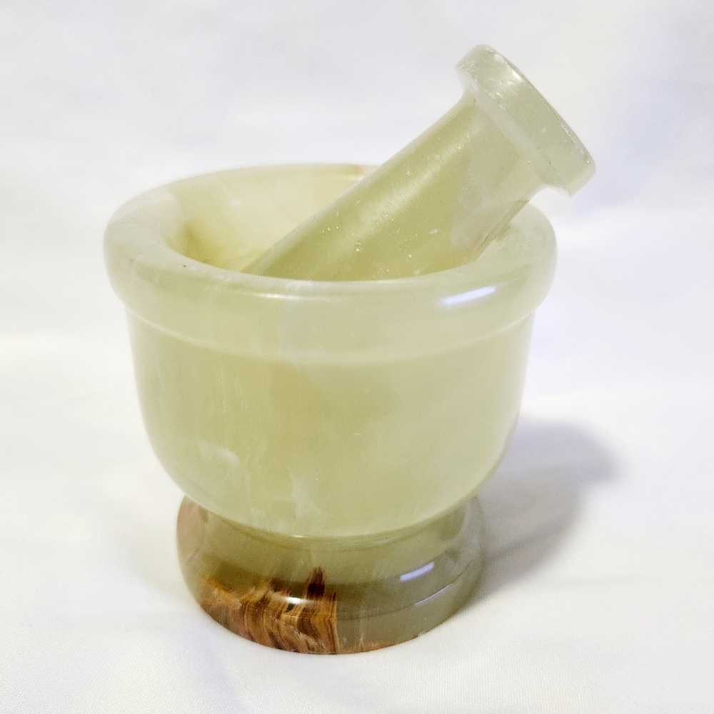 Onyx Mortar and Pestle (Medium) - Picture 7 of 8
